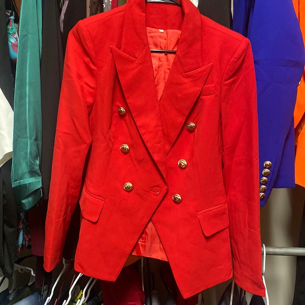 Double Breasted Blazer